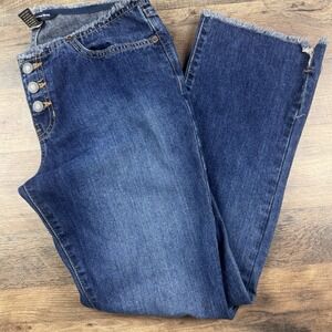 Abercrombie fitch 1892 Womens Jeans Size 4 (30x27) EUC Y2k Hipster Jeans 🔥🔥